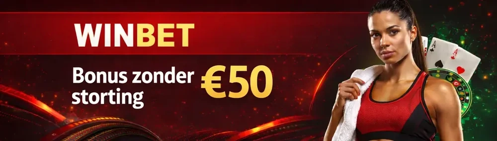 WinBet bonusaanbieding voor slots en live casino