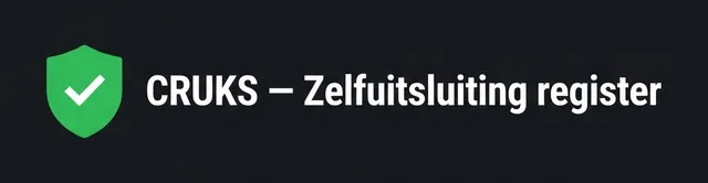 Cruks zelfuitsluiting register